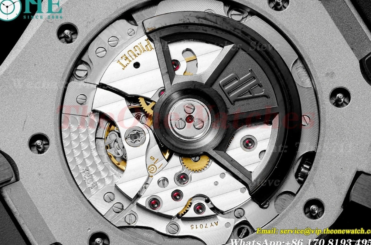 Stk Grey Offshore ZF A4308 Diver RU Oak 42mm 15720 SS Royal 0323